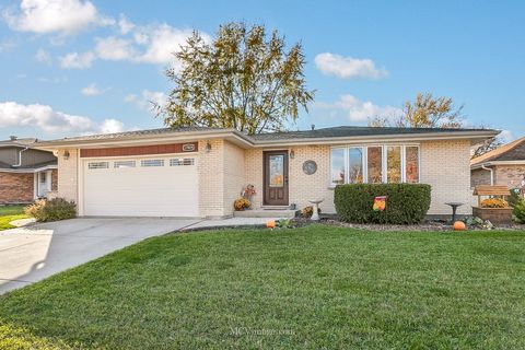 A home in Tinley Park