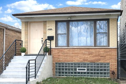 Photo of 446 E 90th Street, Chicago, IL 60619 (MLS # 12632803)