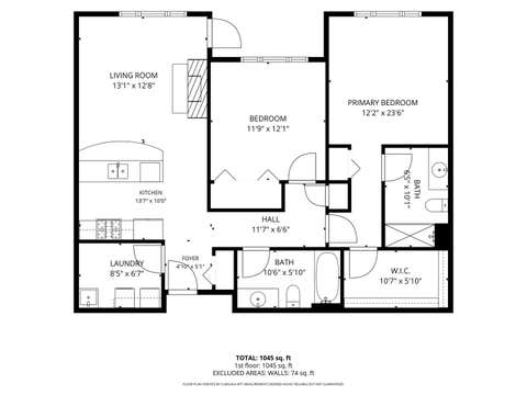 Tiny photo for 50 N Plum Grove Road #202E, Palatine, IL 60067 (MLS # 12733821)