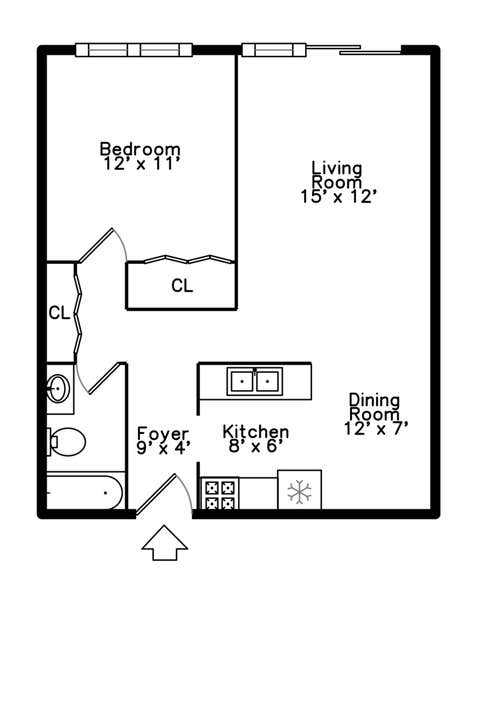 Tiny photo for 6115 W 94TH Street #A5, Oak Lawn, IL 60453 (MLS # 12701516)