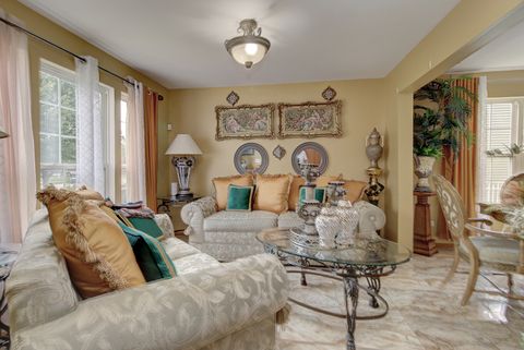Tiny photo for 7509 Prairieside Drive, Plainfield, IL 60586 (MLS # 12438034)