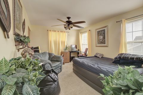 Tiny photo for 7509 Prairieside Drive, Plainfield, IL 60586 (MLS # 12438034)