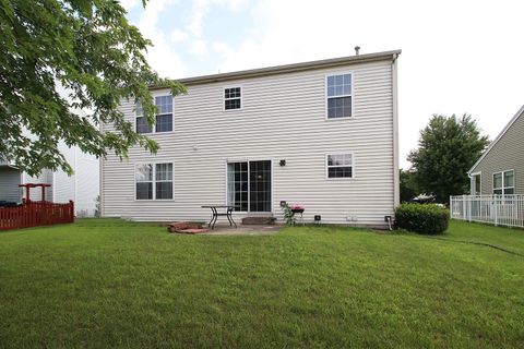 Tiny photo for 7509 Prairieside Drive, Plainfield, IL 60586 (MLS # 12438034)