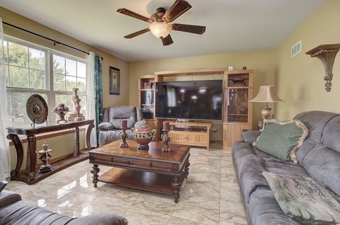 Tiny photo for 7509 Prairieside Drive, Plainfield, IL 60586 (MLS # 12438034)