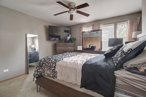 Tiny photo for 7509 Prairieside Drive, Plainfield, IL 60586 (MLS # 12438034)