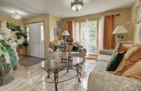 Tiny photo for 7509 Prairieside Drive, Plainfield, IL 60586 (MLS # 12438034)
