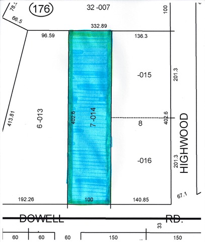 Lot 7 Dowell Road