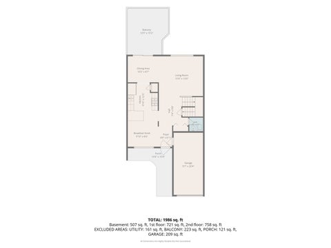 Tiny photo for 411 Hickory Drive, Wheeling, IL 60090 (MLS # 12794961)