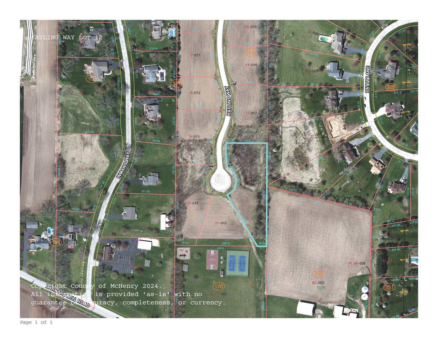 LOT 12 Kaylins Way