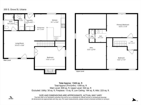 Tiny photo for 205 S Grove Street, Urbana, IL 61802 (MLS # 12618836)
