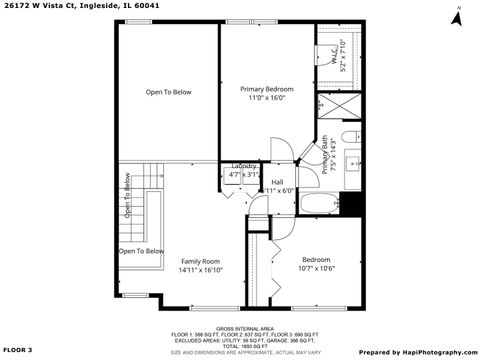 Tiny photo for 26172 W Vista Court, Ingleside, IL 60041 (MLS # 12571442)