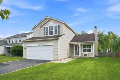 Photo of 5712 ARBOR FALLS Court, Plainfield, IL 60586 (MLS # 12737656)