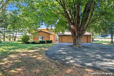 Tiny photo for 15758 County Line Road, Capron, IL 61012 (MLS # 12535922)