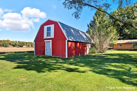 Tiny photo for 15758 County Line Road, Capron, IL 61012 (MLS # 12535922)