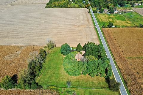 Tiny photo for 15758 County Line Road, Capron, IL 61012 (MLS # 12535922)