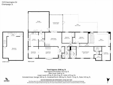 Tiny photo for 1519 Harrington Drive, Champaign, IL 61821 (MLS # 12755773)