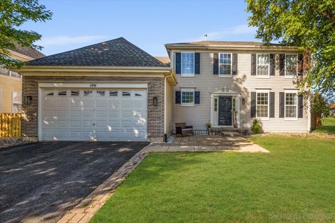 Tiny photo for 199 Vale Avenue, Sugar Grove, IL 60554 (MLS # 12510799)