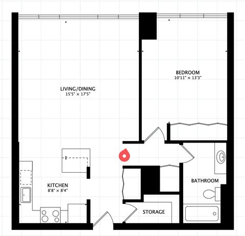 Tiny photo for Chicago, IL 60611 (MLS # 12613382)