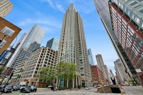Photo of 345 N LaSalle Drive #2706, Chicago, IL 60654 (MLS # 12629234)