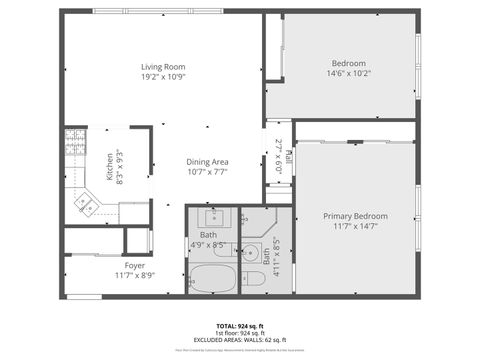 Tiny photo for 222 Washington Boulevard #105, Oak Park, IL 60302 (MLS # 12562001)