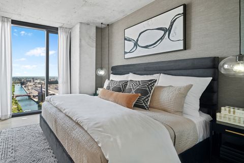 Tiny photo for 234 W Polk Street #3409, Chicago, IL 60607 (MLS # 12577516)