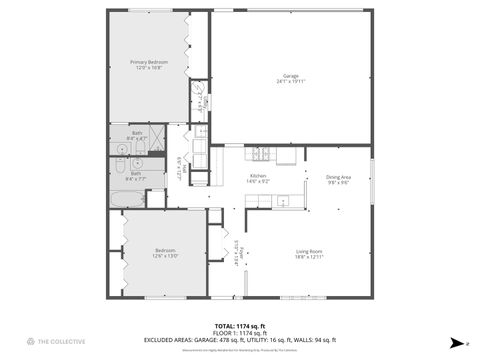 Tiny photo for 15253 S 74th Court, Orland Park, IL 60462 (MLS # 12474473)