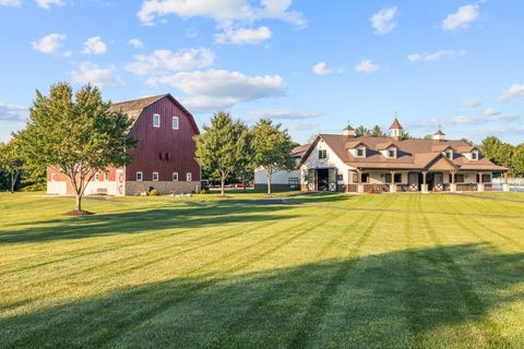 Tiny photo for 5021 Minkler Road, Yorkville, IL 60560 (MLS # 12463166)