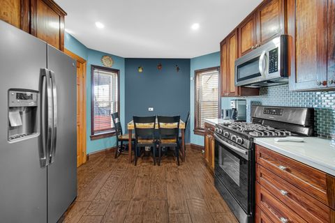 Tiny photo for 6056 W Fletcher Street, Chicago, IL 60634 (MLS # 12606130)
