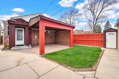 Tiny photo for 6056 W Fletcher Street, Chicago, IL 60634 (MLS # 12606130)
