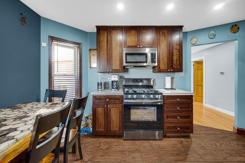 Tiny photo for 6056 W Fletcher Street, Chicago, IL 60634 (MLS # 12606130)