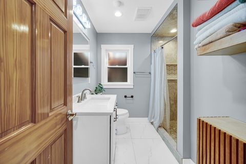 Tiny photo for 6056 W Fletcher Street, Chicago, IL 60634 (MLS # 12606130)