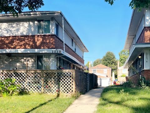 A home in Evanston