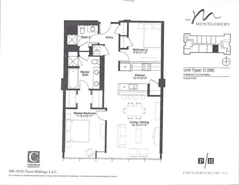 Tiny photo for 500 W SUPERIOR Street #1309, Chicago, IL 60654 (MLS # 12479470)