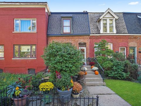 Tiny photo for 11349 S Saint Lawrence Avenue #ROWHSE, Chicago, IL 60628 (MLS # 12492728)