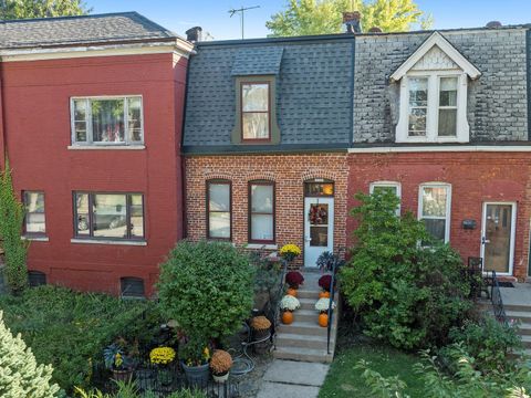 Tiny photo for 11349 S Saint Lawrence Avenue #ROWHSE, Chicago, IL 60628 (MLS # 12492728)