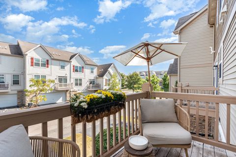 Tiny photo for 247 Bennett Drive, Carol Stream, IL 60188 (MLS # 12488401)