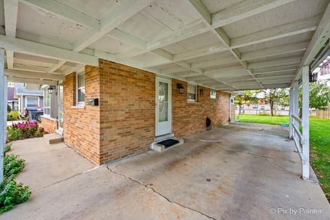 Tiny photo for 213 Glen Street, West Chicago, IL 60185 (MLS # 12507121)