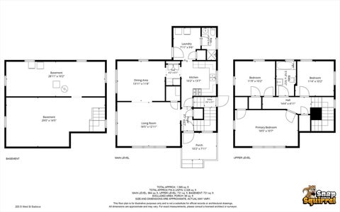 Tiny photo for 203 S West Street, Sadorus, IL 61872 (MLS # 12744332)