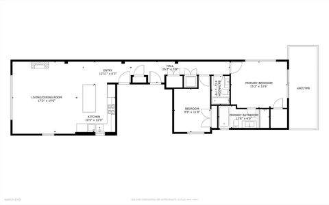 Tiny photo for 1521 W FRY Street #4, Chicago, IL 60642 (MLS # 12637579)