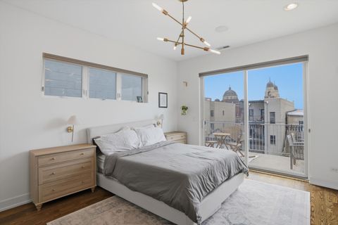 Tiny photo for 1521 W FRY Street #4, Chicago, IL 60642 (MLS # 12637579)