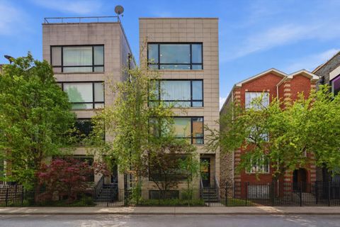 Photo of 1521 W FRY Street #4, Chicago, IL 60642 (MLS # 12637579)
