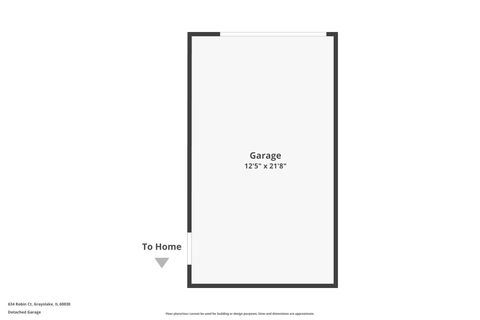 Tiny photo for 634 Robin Court, Grayslake, IL 60030 (MLS # 12502472)