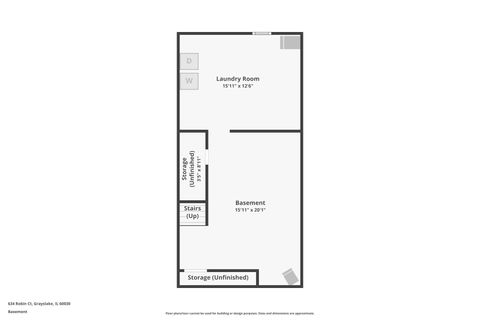 Tiny photo for 634 Robin Court, Grayslake, IL 60030 (MLS # 12502472)