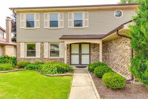 Tiny photo for 705 Partridge Drive, Schaumburg, IL 60193 (MLS # 12700541)