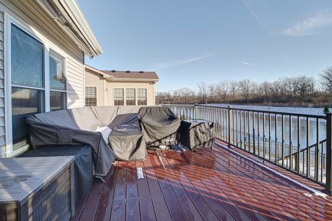 Tiny photo for 26525 W Stephanie Drive, Channahon, IL 60410 (MLS # 12580280)