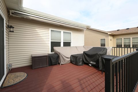 Tiny photo for 26525 W Stephanie Drive, Channahon, IL 60410 (MLS # 12580280)