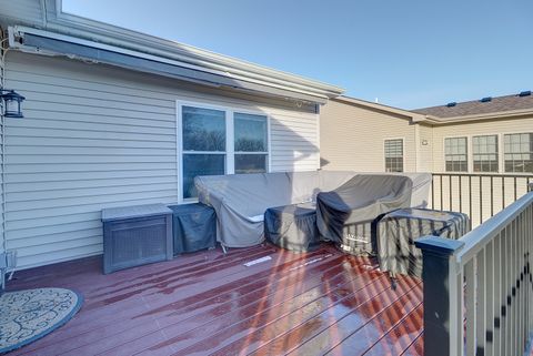 Tiny photo for 26525 W Stephanie Drive, Channahon, IL 60410 (MLS # 12580280)