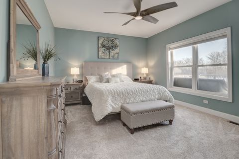 Tiny photo for 26525 W Stephanie Drive, Channahon, IL 60410 (MLS # 12580280)