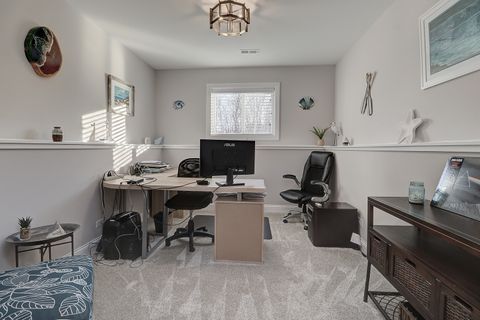 Tiny photo for 26525 W Stephanie Drive, Channahon, IL 60410 (MLS # 12580280)