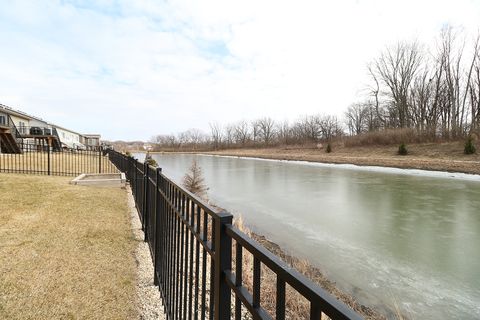 Tiny photo for 26525 W Stephanie Drive, Channahon, IL 60410 (MLS # 12580280)